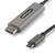 StarTech.com CDP2HDMM3MH adapter kablowy 3 m HDMI Typu A (Standard) USB Type-C Czarny, Srebrny