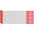Brady SCN-10-3 kábeljelölő Fekete, Fehér Nejlon 300 db