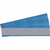 Brady AF-V-PK etiqueta autoadhesiva Rectángulo Permanente Azul 900 pieza(s)