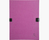 Exacompta 21516E Aktenordner Karton Violett A4