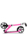 Micro Mobility Micro Cruiser LED Kinder Klassischer Roller Pink