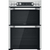 Hotpoint HDM67V9HCX/UK cooker Freestanding cooker Electric Ceramic Silver A