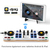 Hercules DJControl Control MIX Bluetooth Pour Smartphone et tablettes ( Andoid e 2 canaux Noir, Blanc, Jaune