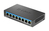D-Link DMS-108 Non gestito L2 2.5G Ethernet (100/1000/2500) Nero