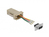 DeLOCK 66770 tussenstuk voor kabels D-Sub 9 pin RJ11/RJ14 Grijs