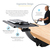 StarTech.com Under Desk Keyboard Tray - Full Motion & Height Adjustable Keyboard and Mouse Tray, 10"x26" Platform - Ergonomic Desk Mount Computer Keyboard Tray with Mouse Pad & ...