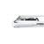 ITSKINS SPECTRUM//CLEAR mobiele telefoon behuizingen 16,9 cm (6.67") Hoes Transparant