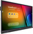 Viewsonic VS18497 Interaktiver Flachbildschirm 190,5 cm (75") LCD WLAN 400 cd/m² 4K Ultra HD Schwarz Touchscreen Eingebauter Prozessor Android 9