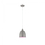 Paulmann Hilla suspension lighting Flexible mount E27 LED Silver