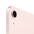 Apple iPad Air 64 GB 27,7 cm (10.9") Apple M 8 GB Wi-Fi 6 (802.11ax) iPadOS 15 Rózsaszín