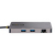 StarTech.com 120B-USBC-MULTIPORT dokkoló állomás és port replikátor Vezetékes USB 3.2 Gen 1 (3.1 Gen 1) Type-C Szürke