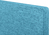 Legamaster BOARD-UP Akustik-Pinboard 75x75cm marina blue