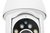 Digitus Caméra extérieure intelligente (P/T/Z) Full HD avec auto-tracking, LED doubles, Wi-Fi + commande vocal