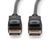 Rocstor Y10C291-B1 DisplayPort cable 7.6 m Black