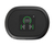 POLY Voyager Free 60+ Headset Draadloos In-ear Kantoor/callcenter Bluetooth Zwart