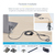 StarTech.com 25-Pack Universeel Laptop Kabelslot 2m, Geserialiseerde Notebook Security Kabel, Compatibel met Noble Wedge®/Nano/K-Slot, Sleutelloos Combinatieslot