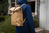 Exacompta Eterneco sac à dos City backpack Marron Cuir végan