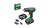 Bosch Easy Drill 18V-40 1630 RPM Kulcsnélküli 1,3 kg Fekete, Zöld