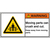 Brady W/W019/EN387-PEUL-100X50/1-B safety sign Plate safety sign 1 pc(s)
