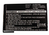 CoreParts MBXTAB-BA011 táblagép pótalkatrész vagy tartozék Akkumulátor