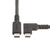 StarTech.com Cable de 1m USB-C Resistente Acodado a la Derecha - USB 3.2 Gen 2 (10 Gbps) - Cable de Transferencia USB Tipo C - DP de Modo Alt 4K 60Hz - PD 100W - Cable USBC de 9...