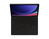 Samsung EF-DX715BBGGDE teclado para móvil Negro Pogo pin QWERTZ Alemán