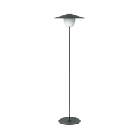 Mobile LED-Tischleuchte -ANI LAMP FLOOR- Magnet, Ø 34 cm. Material: Aluminium