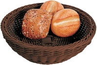 KESPER Brot- und Obstkorb, Voll-Kunststoff, rund