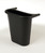 Abfalleimer Seitlich ansteckbarer Recycling-Behälter, 4,7 l, schwarz, passend für große Abfallkörbe