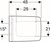 GE Xeno2 WC-Sitz mit Absenkautomatik 500537011