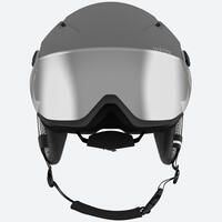 Adult Ski Helmet-h100-grey - 59-62cm