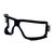 3M SecureFit Schutzbrille Schutzbrilleneinsatz Typ ,