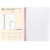 Oxford Signature A5 Spiralbuch mit flexiblem Cover, Doppelspiralbindung, liniert, 80 Blatt, SCRIBZEE kompatibel, fuchsia