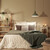 Relaxdays Bettdecke, 200x220 cm, 4 Jahreszeiten Decke, Öko-Tex Standard 100, Polyester, Schlafdecke Sommer, Winter, weiß