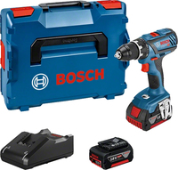 Bosch GSR 18V-28 1900 RPM 1,2 kg Schwarz, Blau, Rot