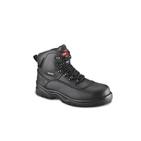 Tuf Pro Black Waterproof Leather Boot S3 SRC - Size NINE