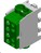 Hauptleitungsabzweigklemme grün HLAK35-1/2M2#2080143