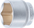 Steckschlüssel-Einsatz Sechskant | Antrieb Innenvierkant 12,5 mm (1/2") | SW 46 mm