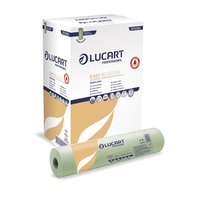 Lenzuolino medico Lucart Easy 80 Green - 80 m 2 veli 216 strappi - 870090U