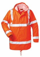 FINN Warnschutz PU-Jacke NORWAY WS Orange EN ISO 20471/3, EN 343/3 Gr. S