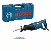 Bosch 060164C800 Säbelsäge GSA 1100 E, Sägeblatt Metall S 123 XF, Sägeblatt Holz