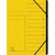 Exacompta Ordnungsmappe 540709E DIN A4 7Fächer Karton gelb