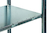 Eckregal (Felder A + B) 2500 x 1000 x 500, 2x6 Fachböden, Längenriegel, verzinkt