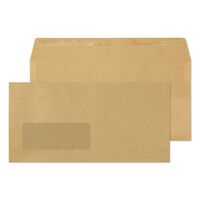 Blake Purely Everyday Wallet Envelope DL Self Seal Window 80gsm Manil(Pack 1000)