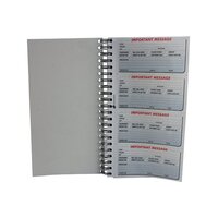 Q-Connect Duplicate Telephone Message Book 400 Messages KF01336