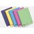 Clairefontaine Europa Notemaker A5 Assorted C Wirebound Pressboard Cover Notebook (Pack 10)