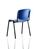 ISO Stacking Chair Blue Poly Black Frame BR000058