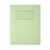 Silvine 9x7 inch/229x178mm Exercise Book Ruled Green 80 Pages (Pack 10)