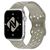 NALIA Breathable Bracelet Silicone Smart Watch Strap compatible with Apple Watch Strap Ultra/SE & Series 8/7/6/5/4/3/2/1, 42mm 44mm 45mm 49mm, Fitness Watch Band, Men & Women St...