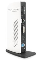 USB 3.0 Port Replikator, Delock ® [87568]